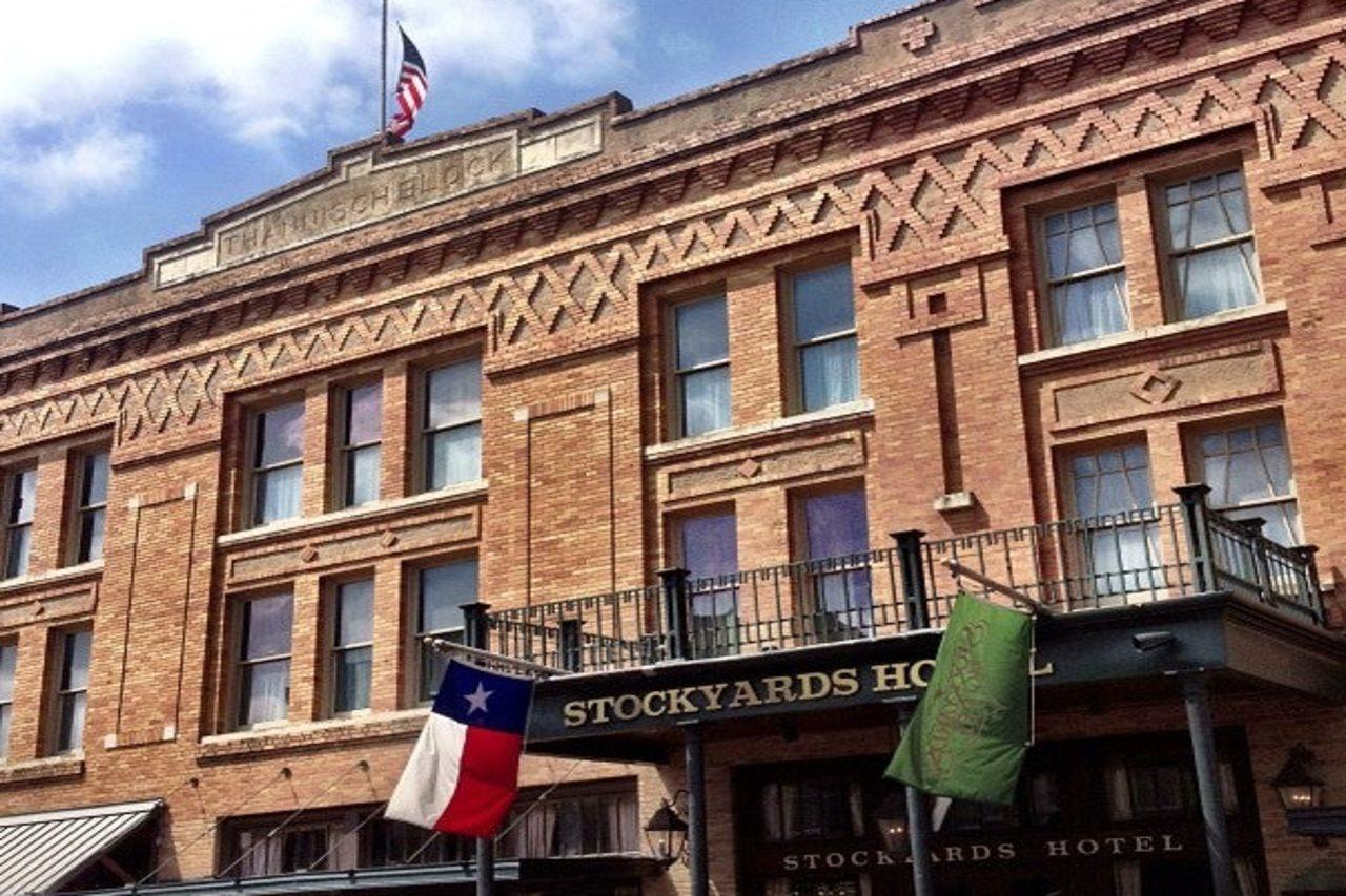 Stockyards Hotel Fort Worth Exterior foto
