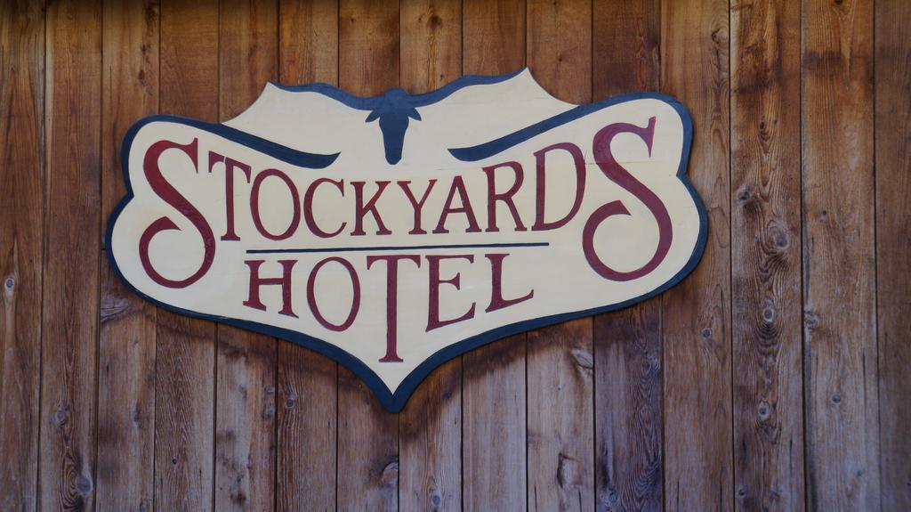 Stockyards Hotel Fort Worth Exterior foto